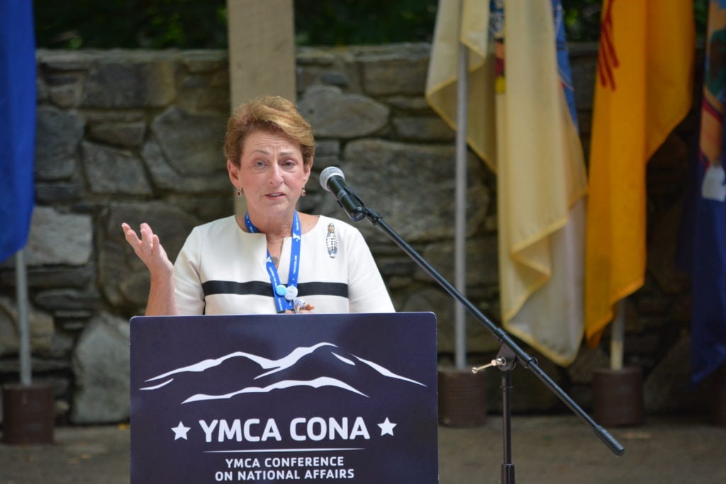 Michal Hart Hillman at the 50th CONA